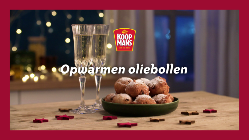 Hoe kun je oliebollen het beste opwarmen?