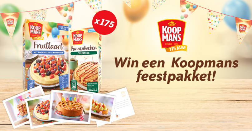 Bedankt!