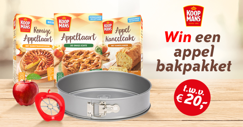 Winactie appelbakpakket