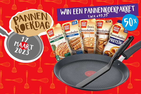 Winactie pannenkoekpakket