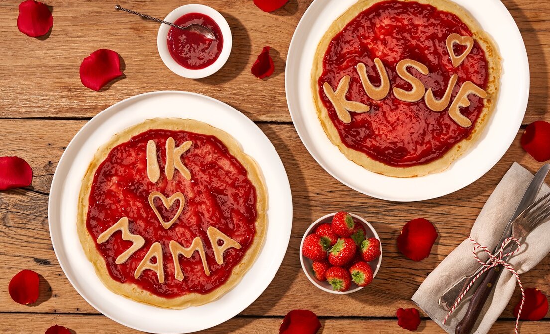 Moederdag pannenkoeken