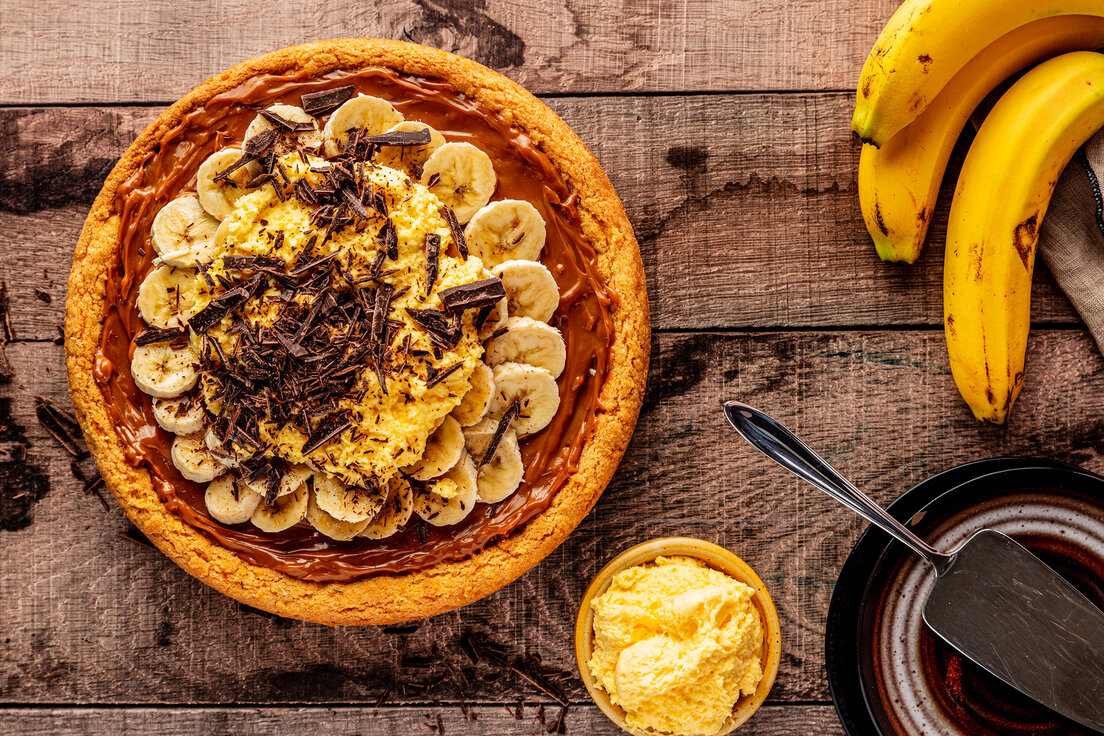Ronde banoffee slof