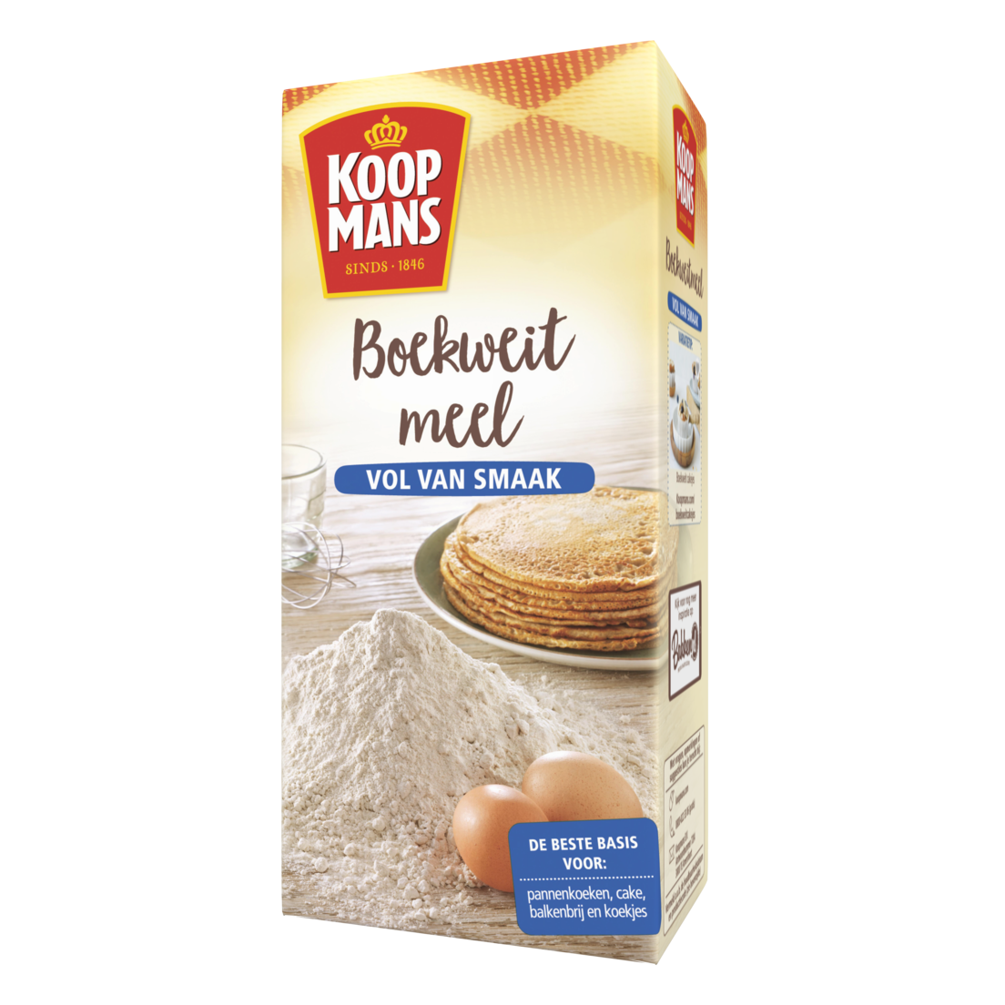 Boekweitmeel