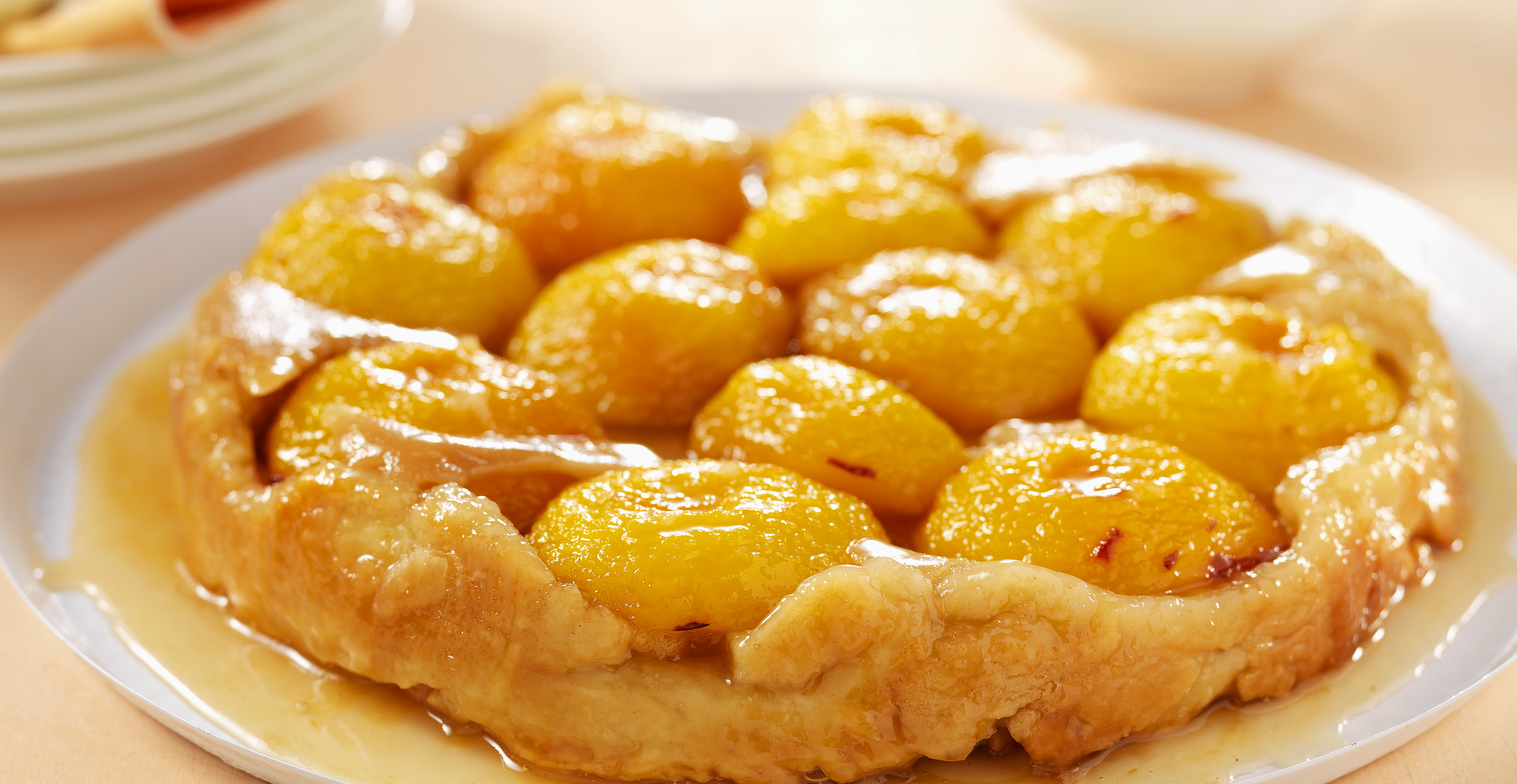 Appeltaart Ondersteboven