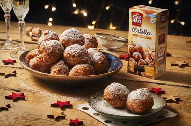 Glutenvrije oliebollen