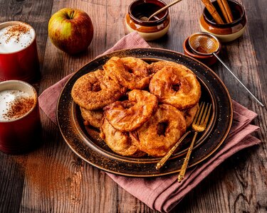 Glutenvrije appelbeignets