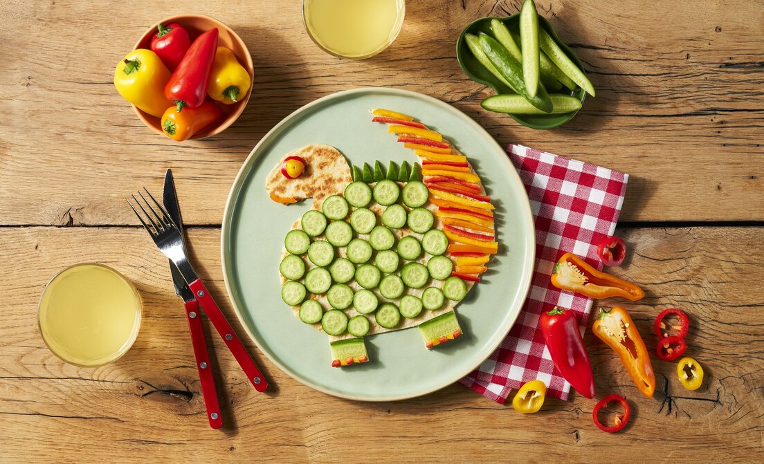 Hartige pannenkoek dino's