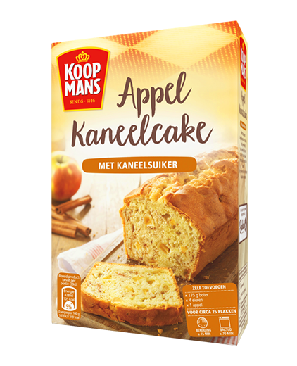 Appel Kaneelcake 