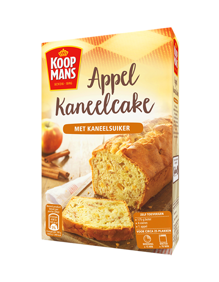 Appel Kaneelcake 