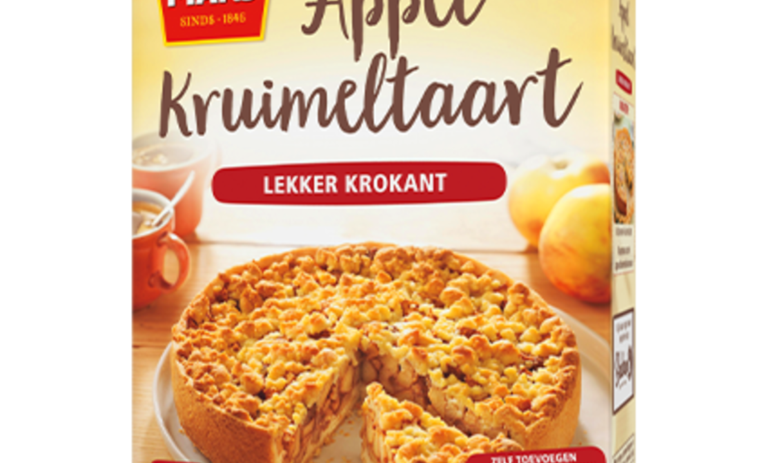 Appelkruimeltaart