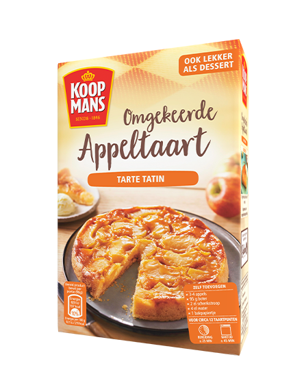 Omgekeerde Appeltaart