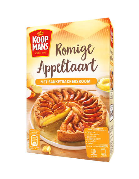 Romige Appeltaart