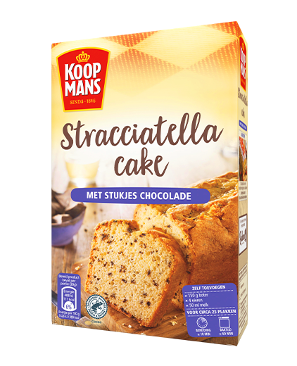 Stracciatella Cake