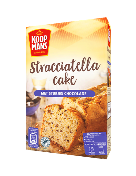Stracciatella Cake