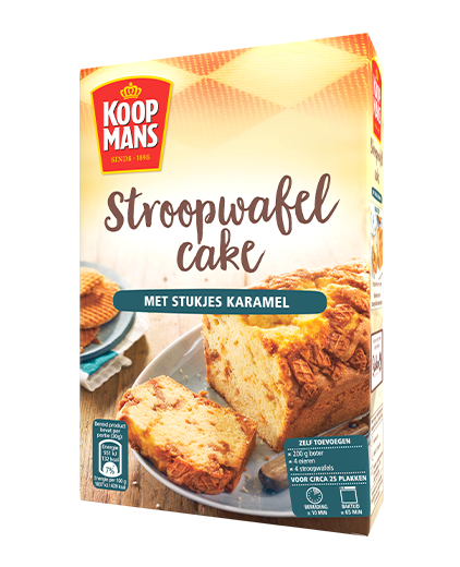 Stroopwafelcake