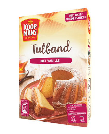 Tulband - Recept