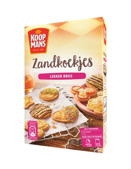 Zandkoekjes