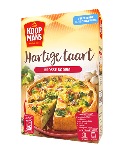 Hartige taart bodem