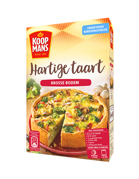 Hartige taart bodem