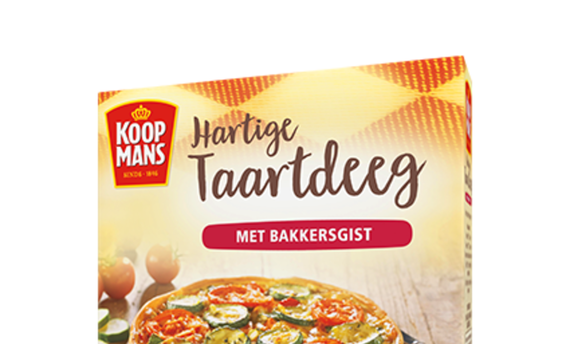 Hartige Taartdeeg