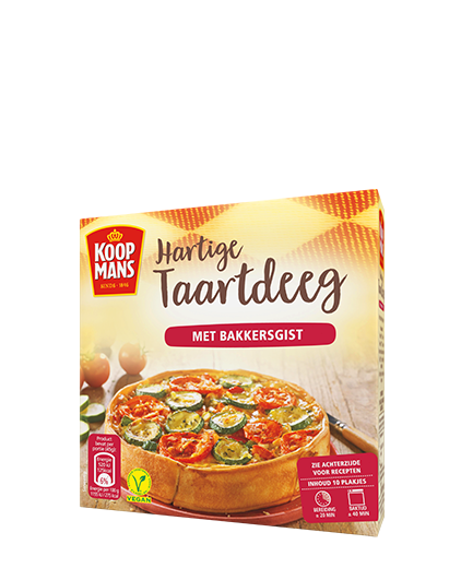 Hartige Taartdeeg