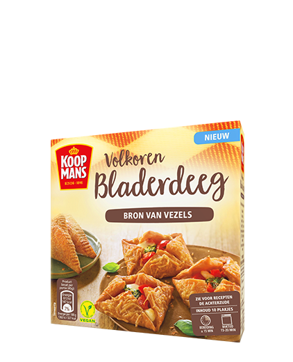 Volkoren bladerdeeg 