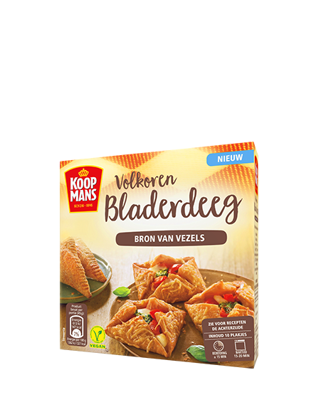 Volkoren bladerdeeg 