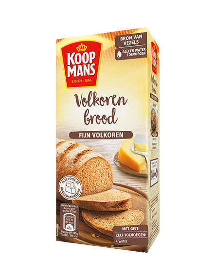 Volkorenbrood