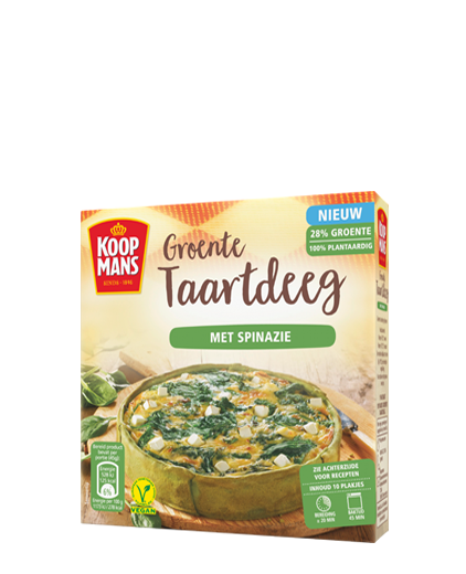 Groente Taartdeeg
