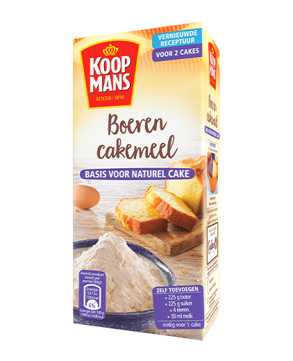 Boerencakemeel
