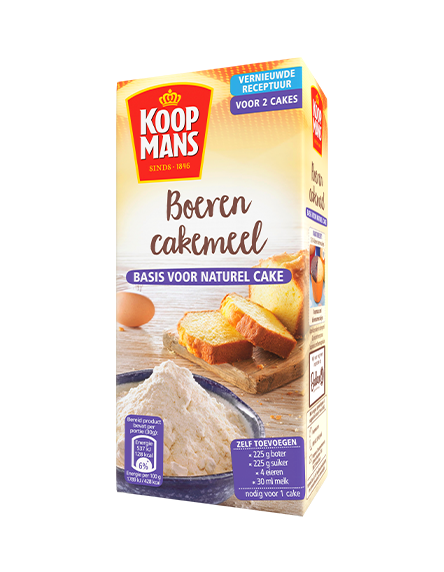 Boerencakemeel