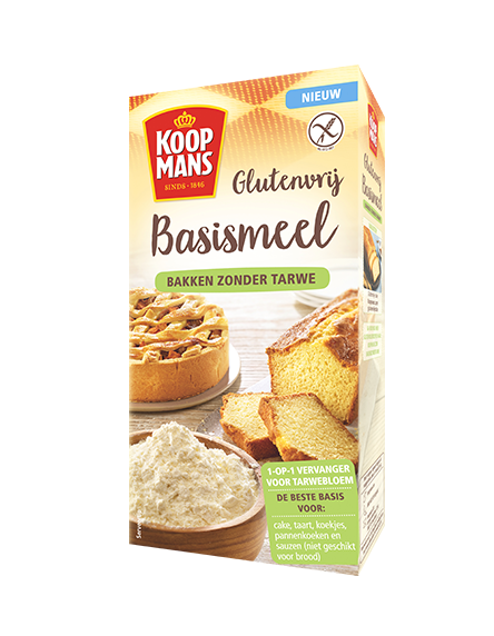 Glutenvrij Basismeel