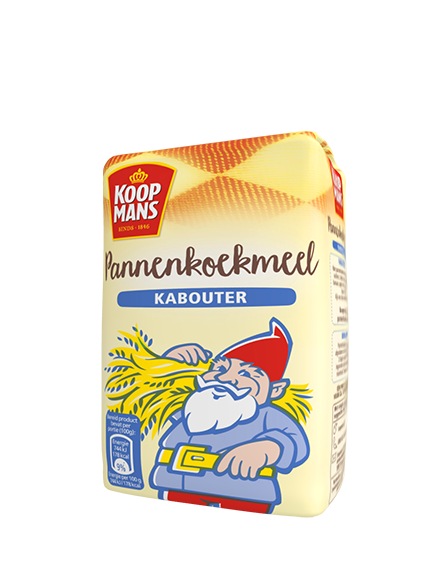 Pannenkoekmeel Kabouter