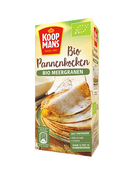 Bio pannenkoeken