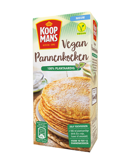 Vegan pannenkoeken