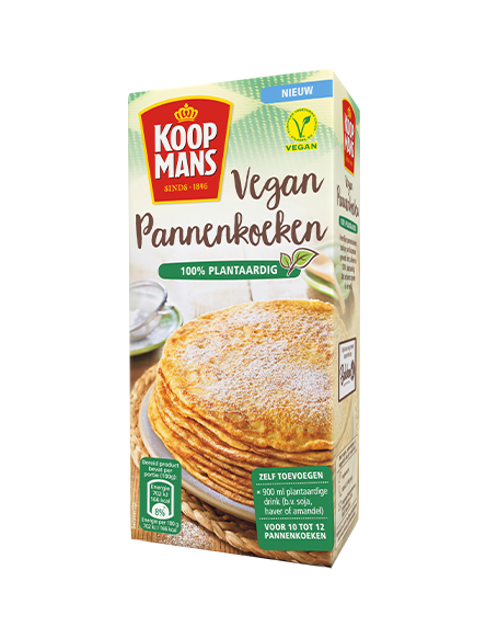 Vegan pannenkoeken