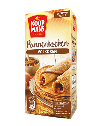 Pannenkoeken Volkoren