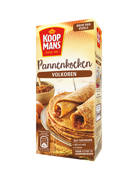 Pannenkoeken Volkoren