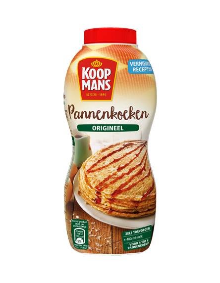 Schudfles Pannenkoeken