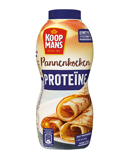 Mart Verst Corrupt Schudfles Proteïne Pannenkoeken - Recept - Koopmans.com