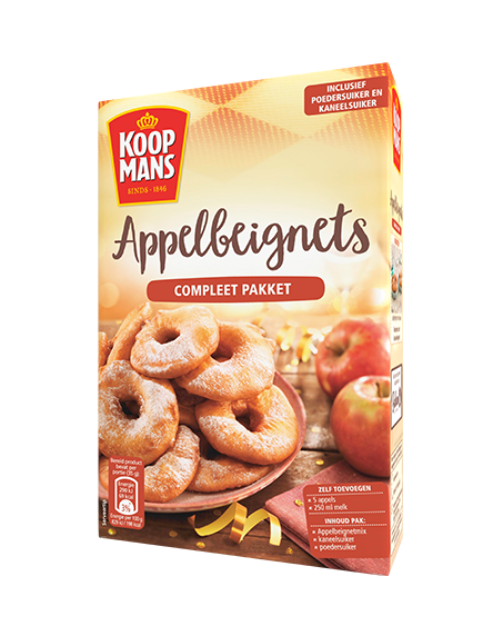 Appelbeignets mix