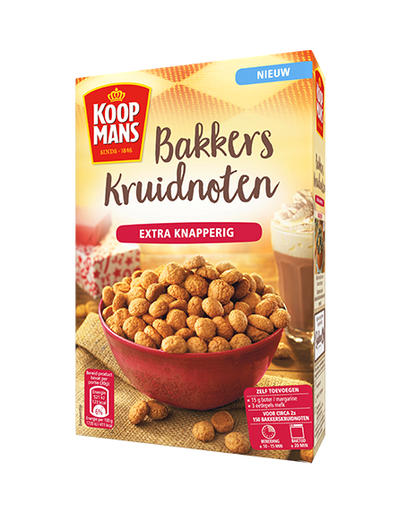 Bakkerskruidnoten