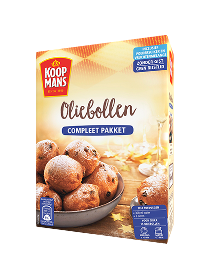 Oliebollen Compleet Pakket