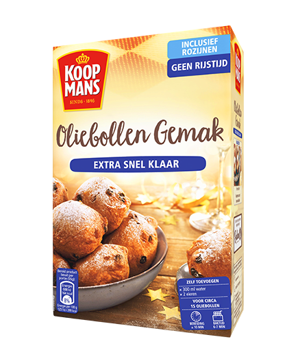 Oliebollen gemak