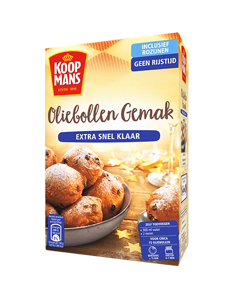 Oliebollen gemak