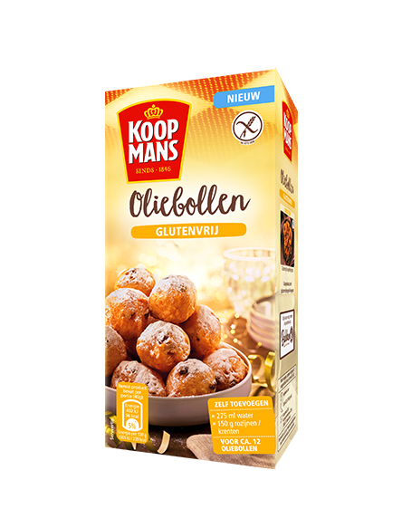 Oliebollen Glutenvrij