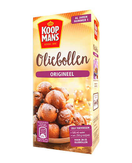 Plagen wat betreft Jet Oliebollen - Producten - Koopmans.com