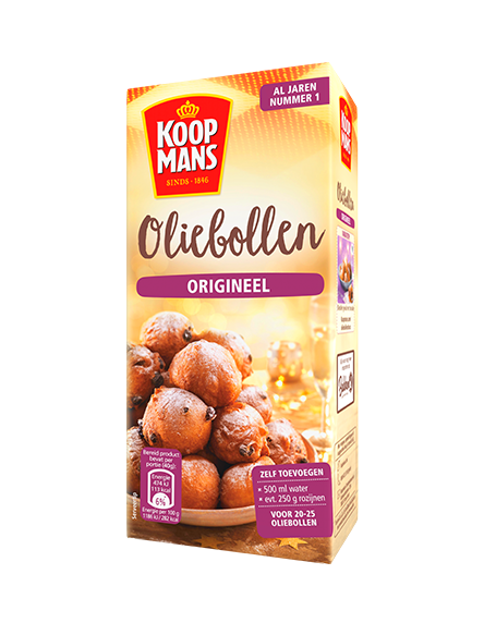 Oliebollenmix Origineel