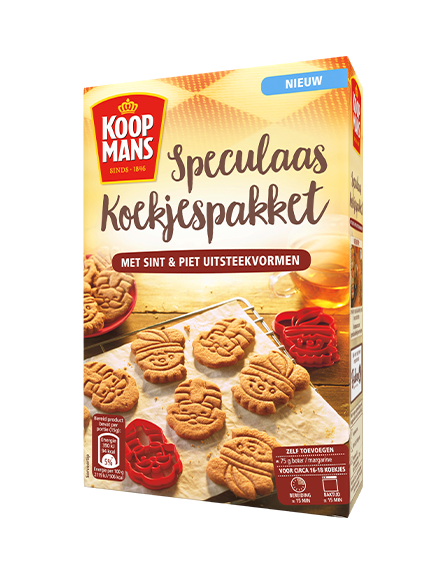 Speculaas Koekjespakket