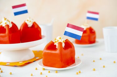 Oranje kasteeltjes